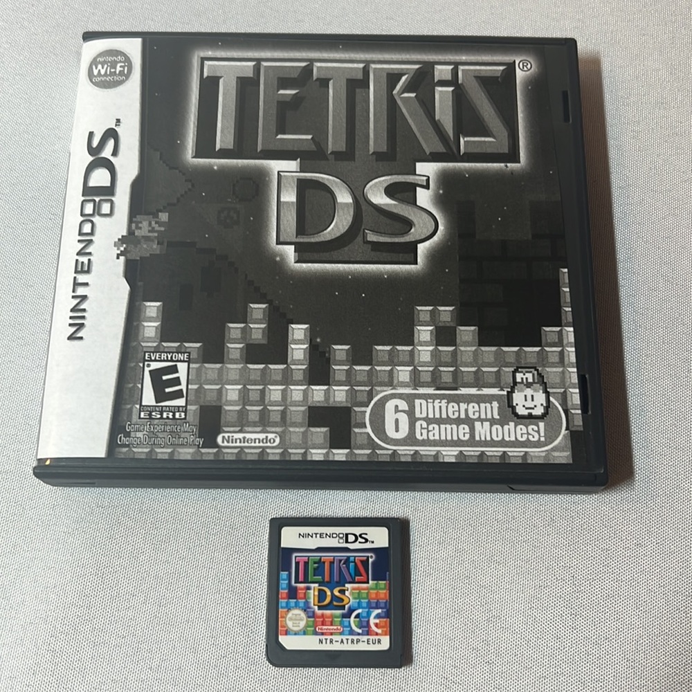 Nintendo DS Tetris Game